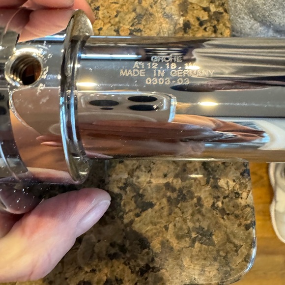 Grohe Atmos faucet part number a112.18.M1 - Picture 7 of 7